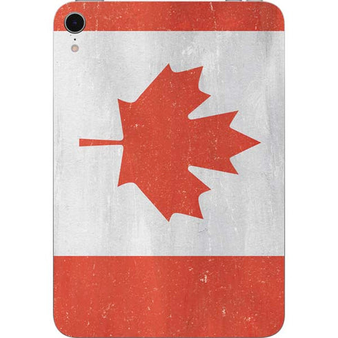 Canada Flag Distressed Apple iPad Mini Skin